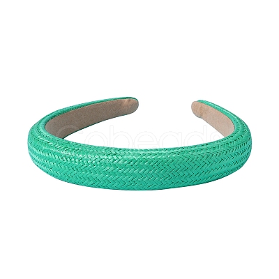 Straw Hand-woven Hair Bands PW-WGB7015-02-1