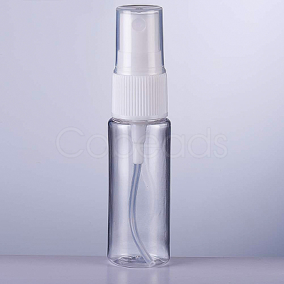 PET Plastic Refillable Lotion Perfume Pump Spray Bottle and 2ml Disposable Plastic Dropper MRMJ-BC0001-13-1