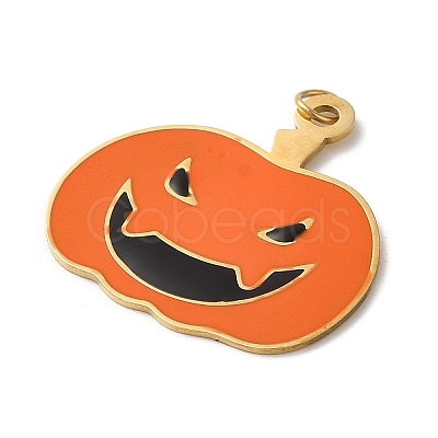 Halloween 304 Stainless Steel Pendants STAS-K263-12G-1