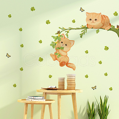 PVC Wall Stickers DIY-WH0228-419-1