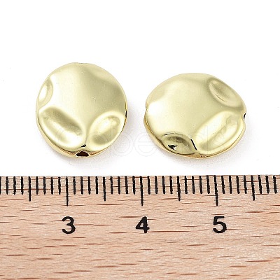 Rack Plating Brass Beads KK-H474-16G-01-1