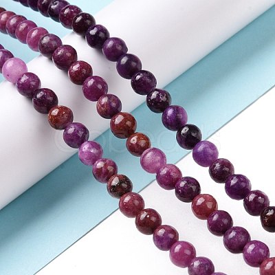 Natural Kunzite Beads Strands G-G852-05D-1