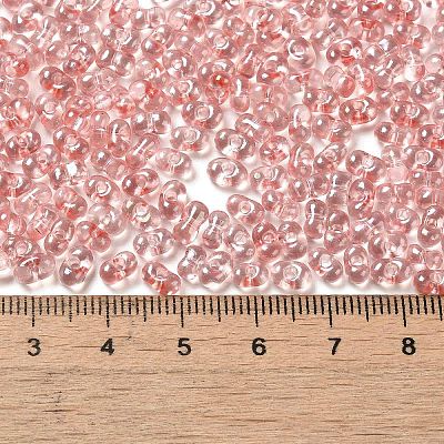 Baking Glass Seed Beads SEED-K009-07A-07-1