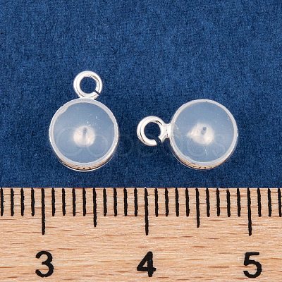 Silicone Ear Nuts SIL-L004-02S-1