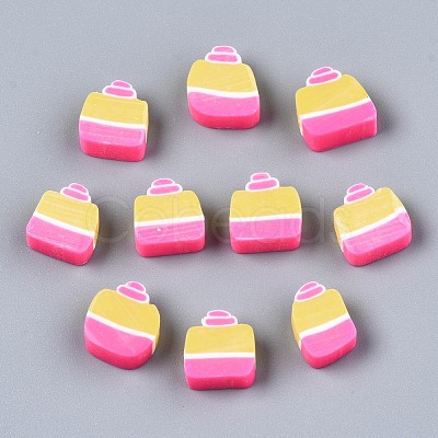 Handmade Polymer Clay Beads CLAY-N011-022-1