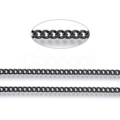 304 Stainless Steel Twisted Chains Curb Chains CHS-H007-39B-1