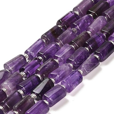 Natural Amethyst Beads Strands G-G068-A01-01-1