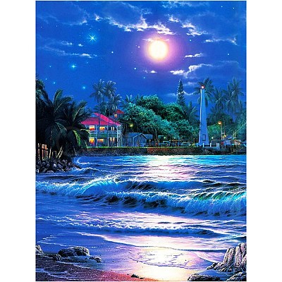 Seaside DIY Diamond Painting Kit PW-WG88569-09-1