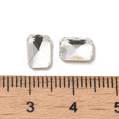 Glass Rhinestone Cabochons RGLA-P037-04B-001-1