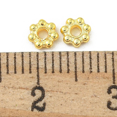 Rack Plating Zinc Alloy Spacer Beads FIND-T071-04G-A02-1