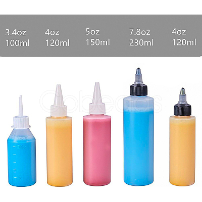 Plastic Glue Bottles DIY-BC0009-12-1