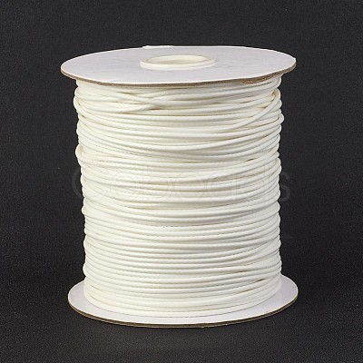 Eco-Friendly Korean Waxed Polyester Cord YC-P002-0.8mm-1125-1