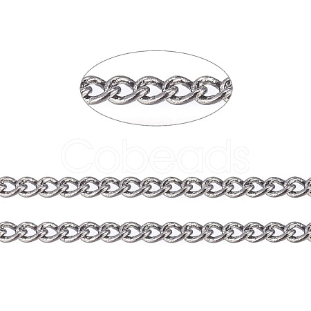 Brass Twisted Chains CHC010Y-B-1