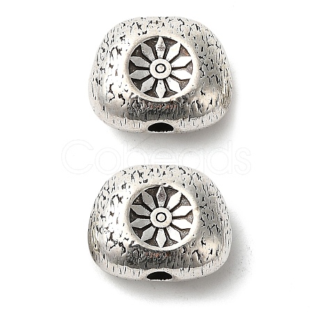 Tibetan Style Alloy Beads FIND-Z059-15AS-02-1