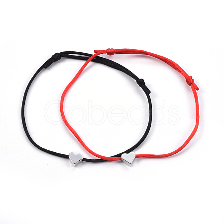 Nylon Thread Cords Bracelets BJEW-JB04029-03-1