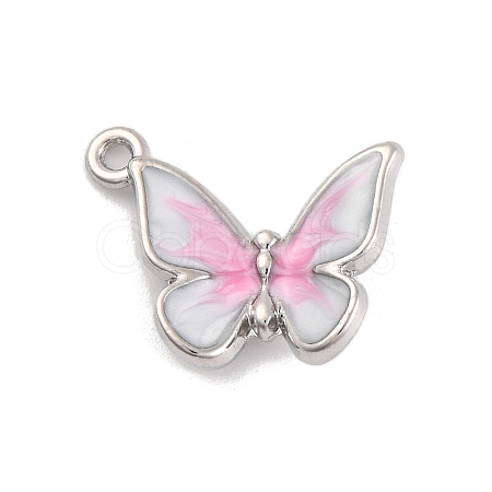 Alloy Enamel Pendants FIND-U007-08P-1