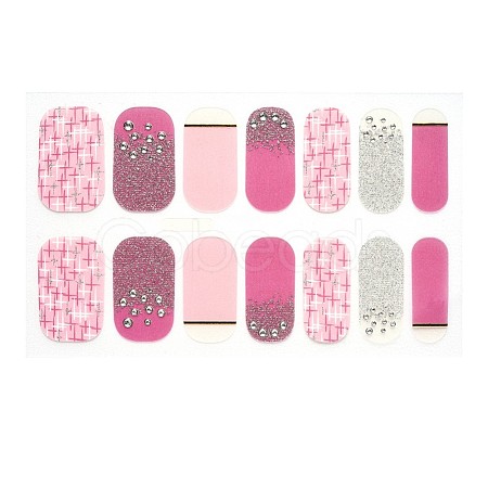 Full Cover Ombre Nails Wraps MRMJ-S060-ZX3394-1