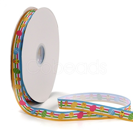 Easter Themed Polyester Ribbons OCOR-A005-01C-1