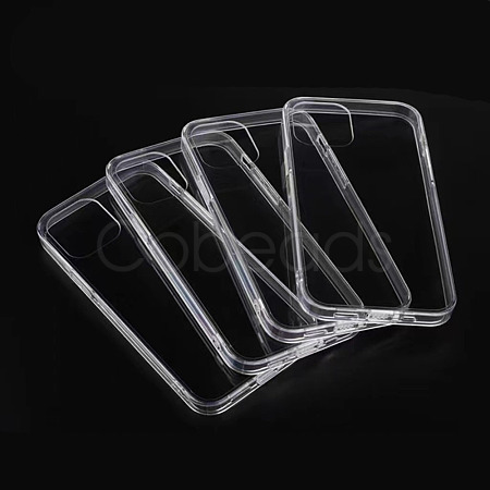 Transparent DIY Blank Silicone Smartphone Case MOBA-PW0002-05H-1