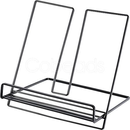 Iron Book Display Frame ODIS-WH0008-45-1