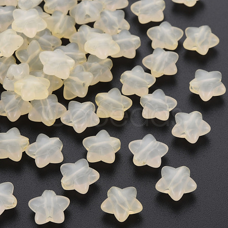 Transparent Acrylic Beads MACR-S373-26E-11-1