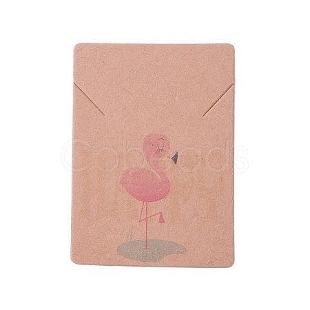 Cardboard Necklace Display Cards CDIS-F002-01A-1