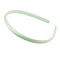 Satin Hair Bands, Jewelry Hair Accessories, Light Green, 360x10mm