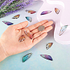 Transparent Resin Crystal AB Rhinestone Pendants Set RESI-TAC0002-46A-5