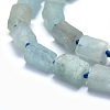 Natural Aquamarine Beads Strands G-O170-54-3