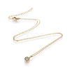 Brass Pendant Necklaces NJEW-I230-08-2