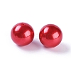 Chunky Bubblegum Acrylic Pearl Round Beads For DIY Jewelry and Bracelets X-PACR-30D-42-2