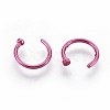 316 Stainless Steel Nose Nose Ring AJEW-P070-MA-3