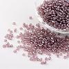 Round Glass Seed Beads X-SEED-A006-3mm-116-1