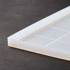 Square Checker Board Silicone Molds DIY-B046-02-5