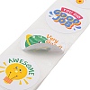 8 Styles Self-Adhesive Paper Cartoon Reward Stickers DIY-A049-01C-4