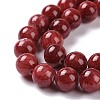 Natural Persian Jade Beads Strands G-D434-4mm-08-4