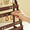 8-slat Wood Earring Displays PW-WG0A523-01-5