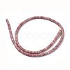 Natural Rhodonite Beads Strands G-F631-A26-2