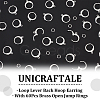 Unicraftale 60Pcs 304 Stainless Steel Leverback Earring Findings STAS-UN0050-85-5