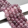 Natural Rose Quartz Beads Strands G-B076-A01-03-2