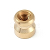 Wax Seal Brass Stamp Head STAM-P001-01G-21-3