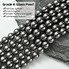 Eco-Friendly Glass Pearl Beads X-HY-J002-10mm-HX088-3