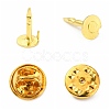 Brass Lapel Pin Backs X-KK-D294-G-3