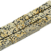 Natural Leopard Skin Jasper Beads Strands G-S300-63-8x20mm-1