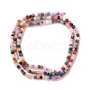Natural Mixed Gemstone Beads Strands G-M390-01-3