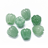 Autumn Theme Natural Green Aventurine Beads G-F637-02B-1