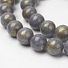 Natural Mashan Jade Beads Strands X-G-P232-01-A-10mm-1
