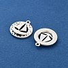 Rack Plating Alloy Charms FIND-Q108-17AS-2