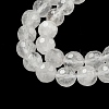 Natural Quartz Crystal Beads Strands G-E571-A11-01-4