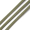 (Defective Closeout Sale: Bad Spool) Eco-Friendly Flat Faux Suede Cords LW-XCP0001-10-6